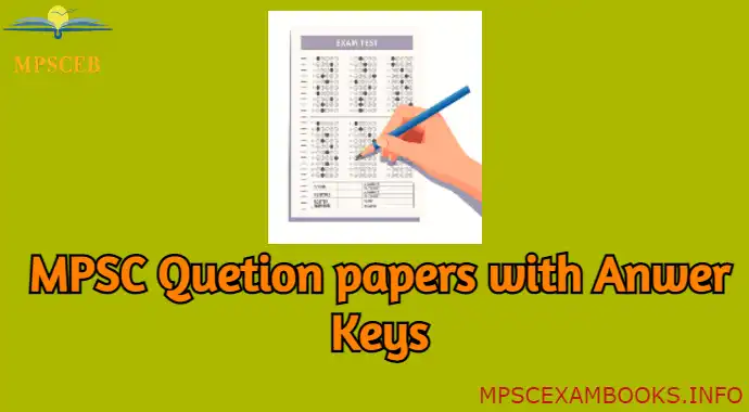 mpsc question papers with answers pdf