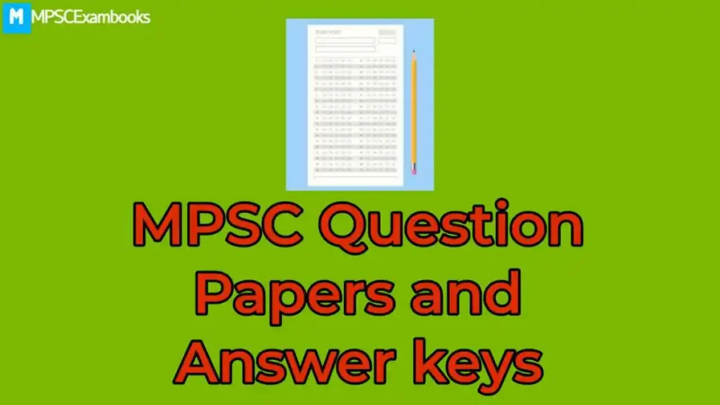 mpsc question paper with answer in marathi pdf